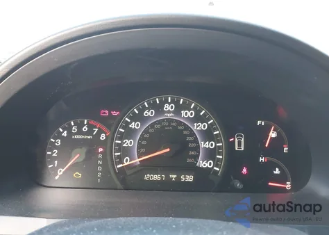 2010 Honda Odyssey Ex z USA, uszkodzony, nr VIN 5FNRL3H47AB097384